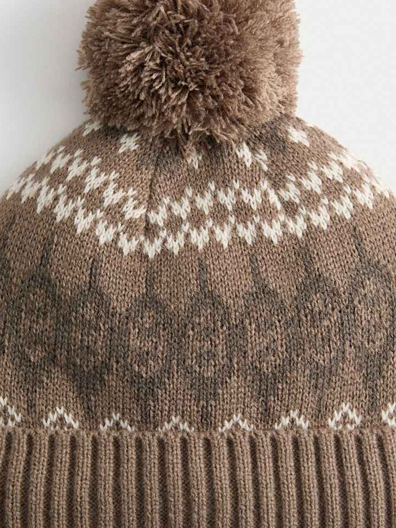 Marks & Spencer Fair Isle Beanie Hat